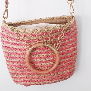 Nanette Lapore jute summer bag